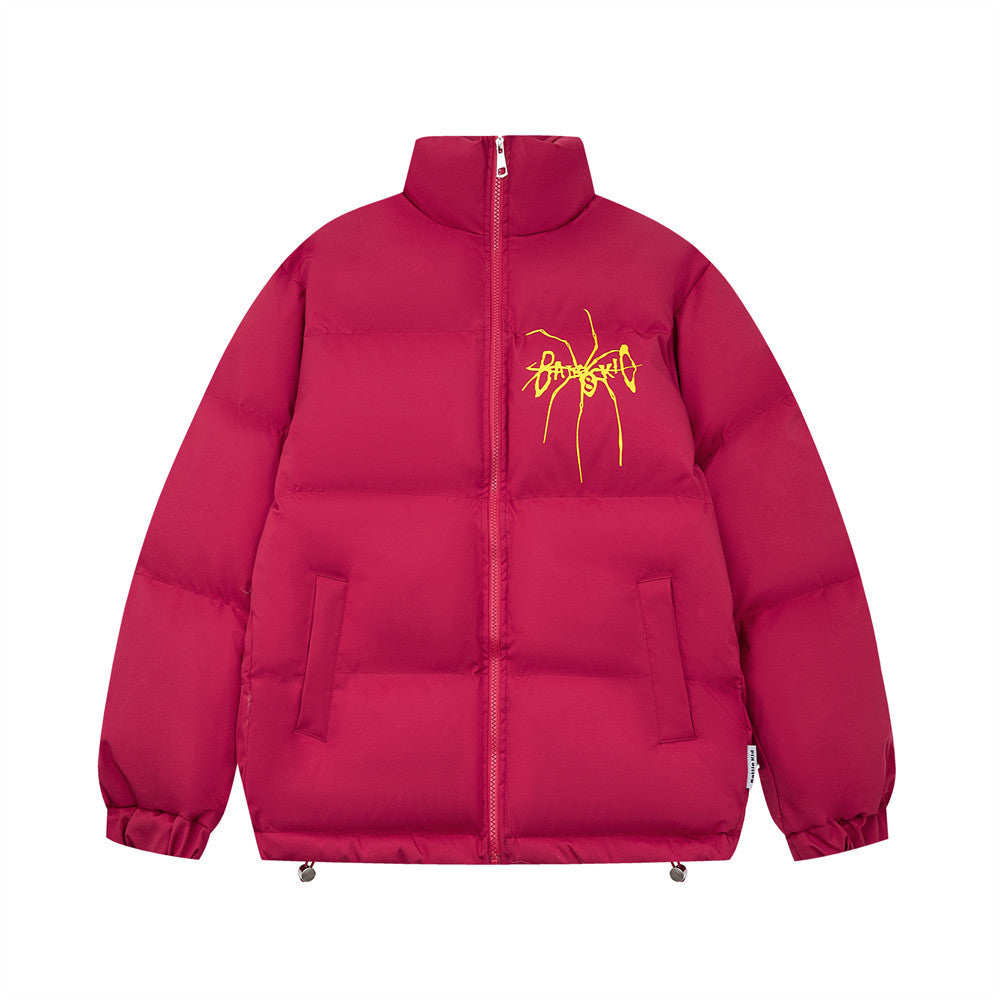 Men's Zipper Bread Cotton-padded Jacket