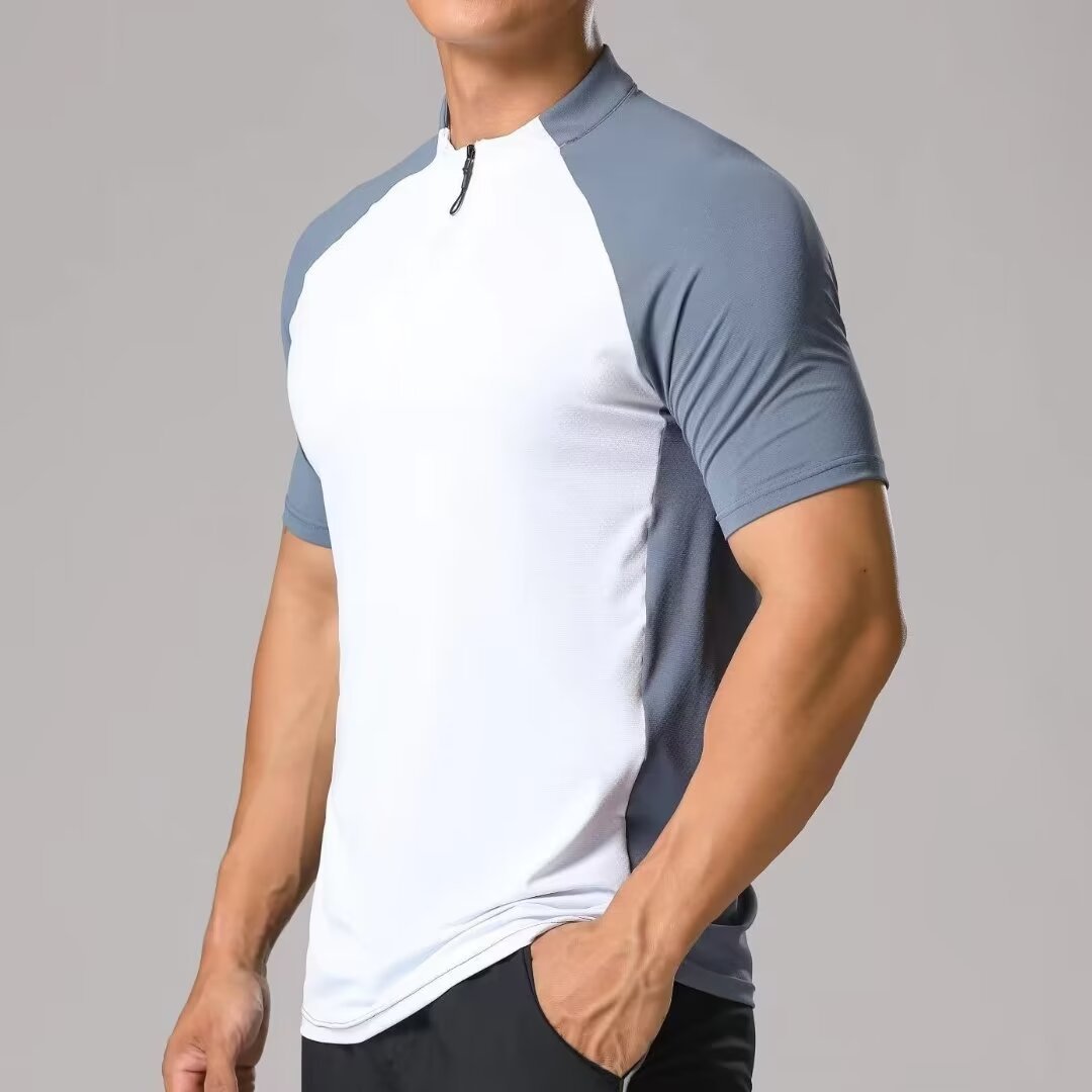 Quick-Dry Half Zip Sportswear