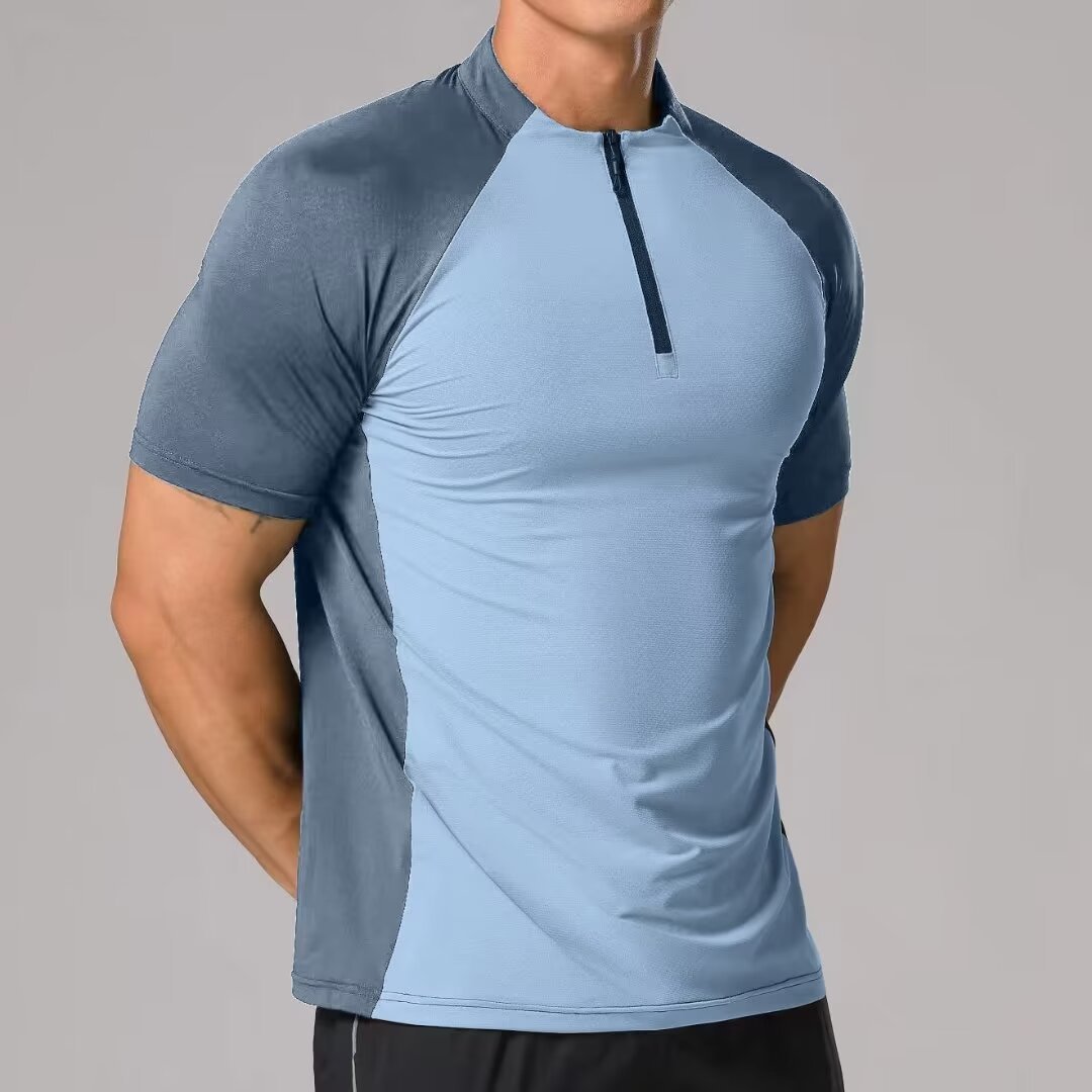 Quick-Dry Half Zip Sportswear