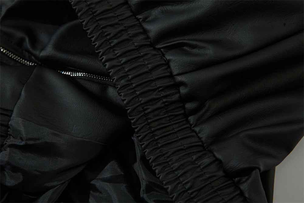 EuroAmer Moto Racing Leather Coat