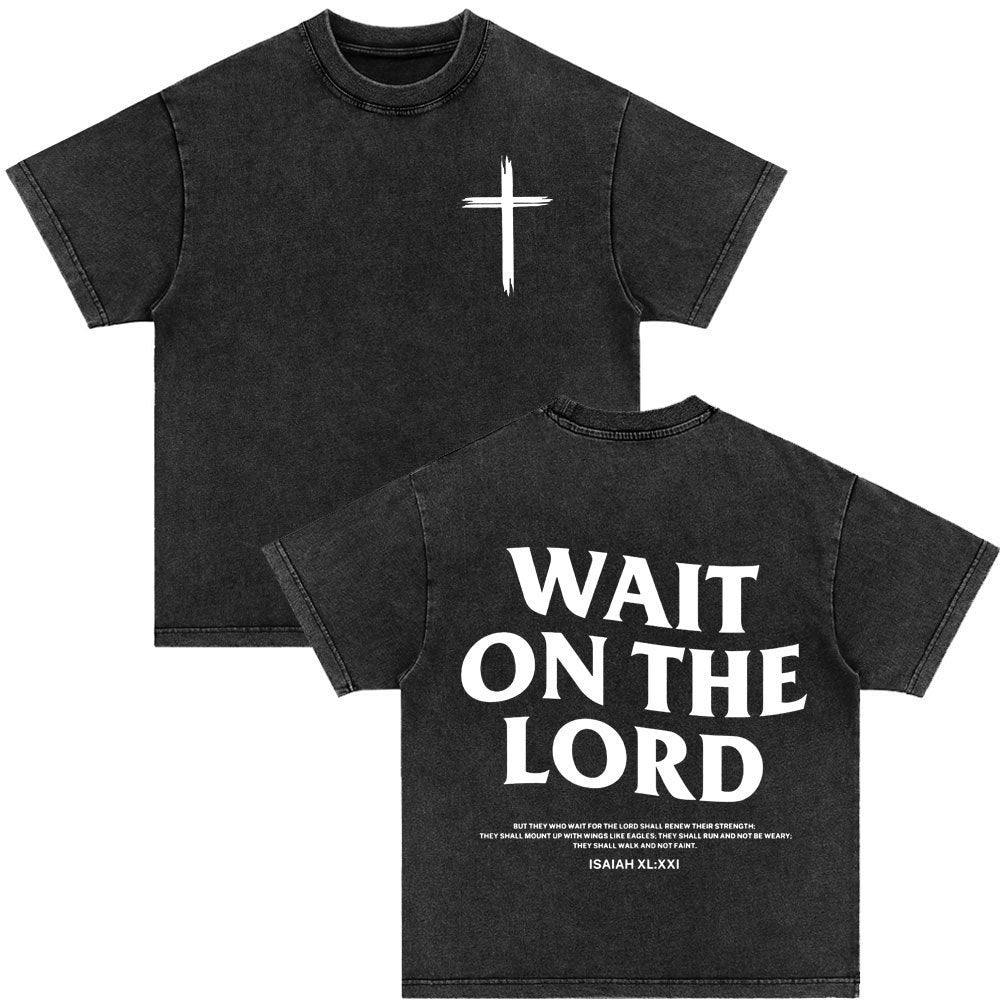 Retro Washed Bible Verse T-Shirt