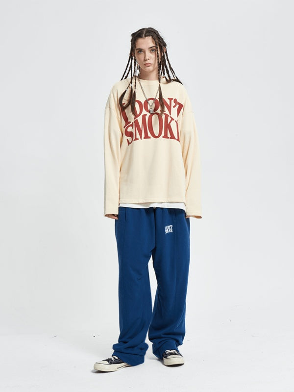 Urban Terry Oversize Sweater