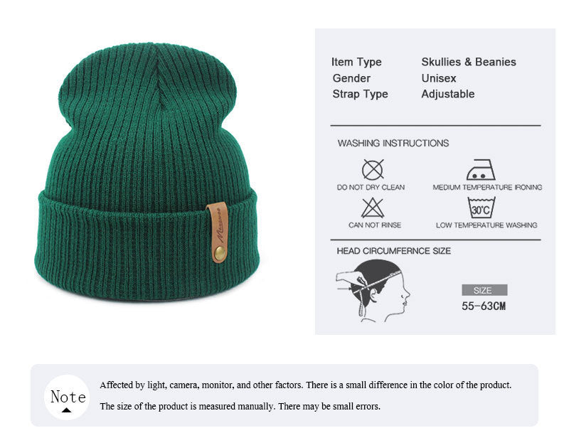 The Woolen Crest Beanie