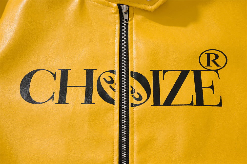 Gorilla Head Statement Graphic Coat