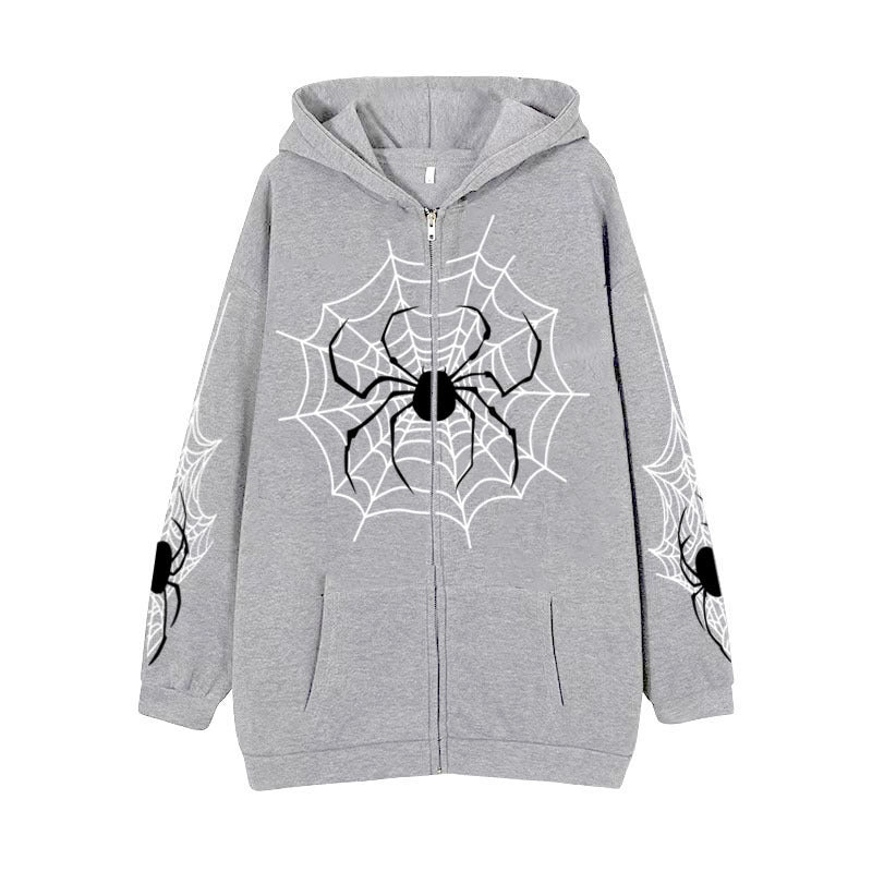 Spider Web Hoodie