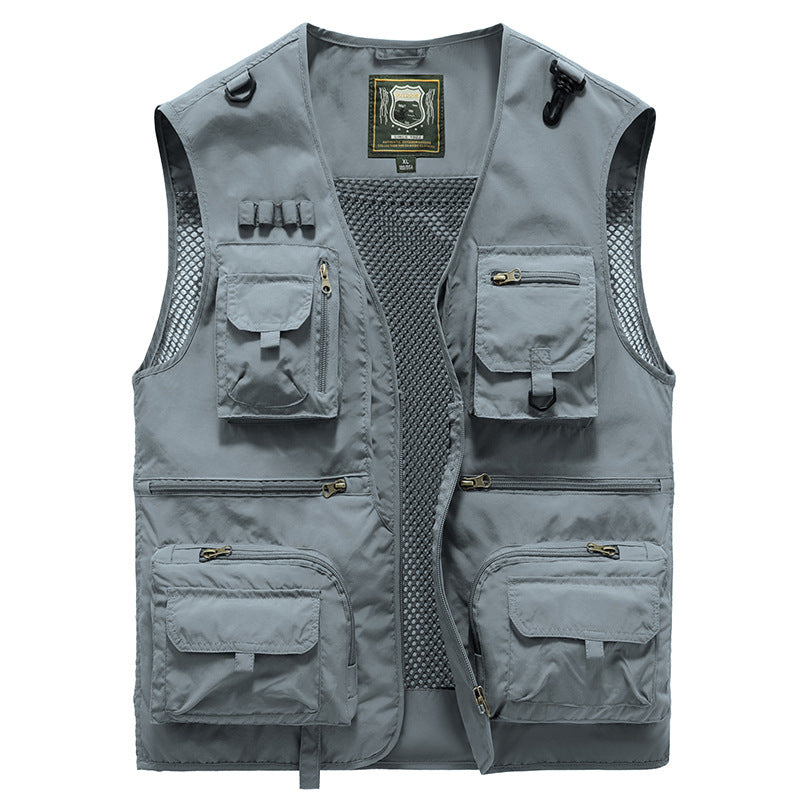 Tactical Mesh Utility Vest