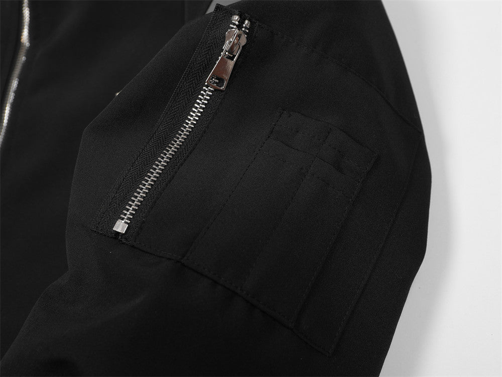 American High-Street Loose Varsity Baseball Jacket