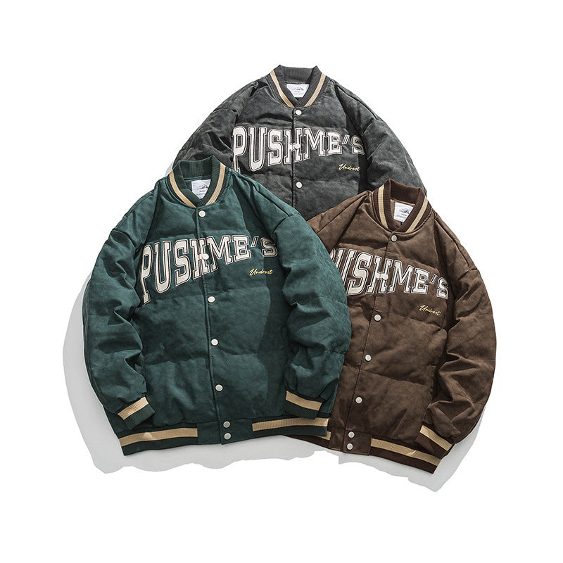 Men’s Street Baseball Jacket