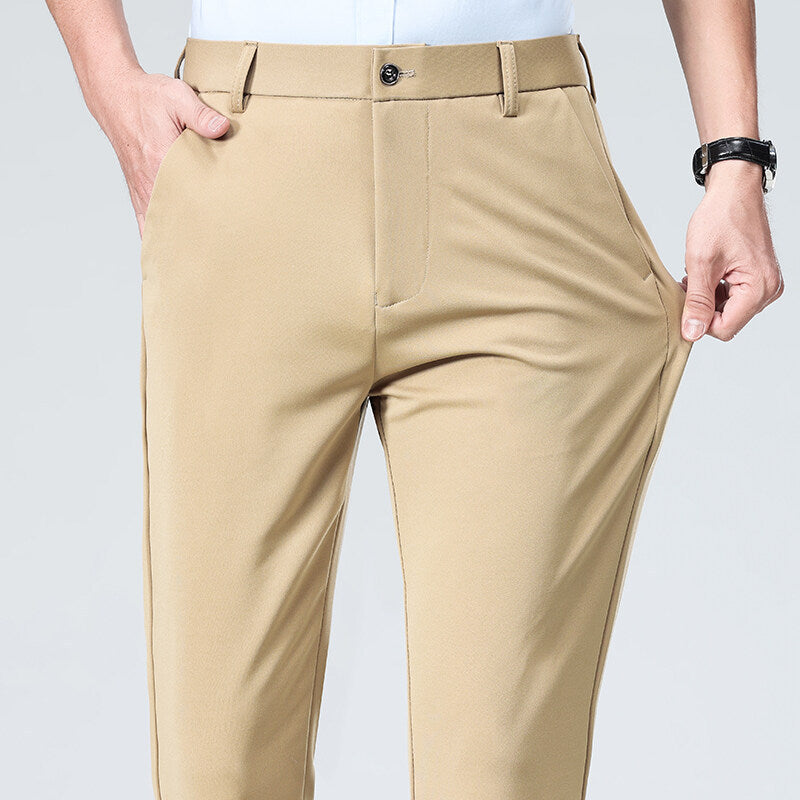 Men’s Casual Business Trousers