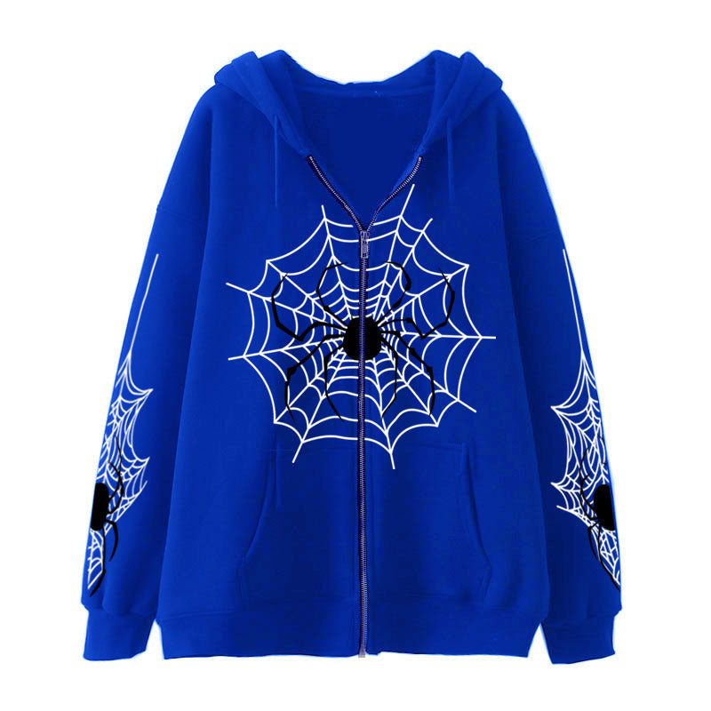 Spider Web Hoodie