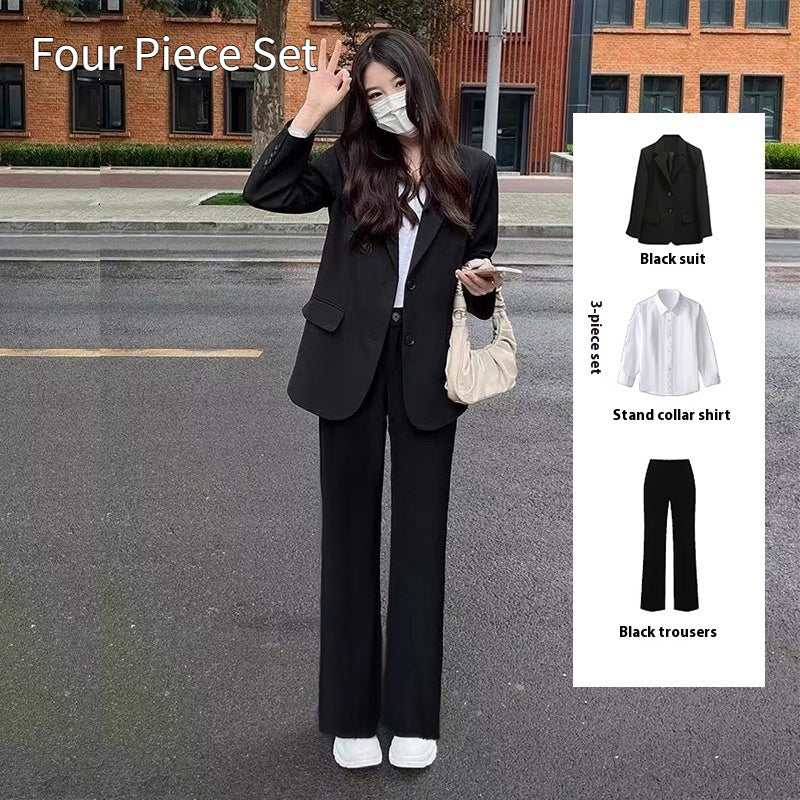 Classic Interview Blazer Set