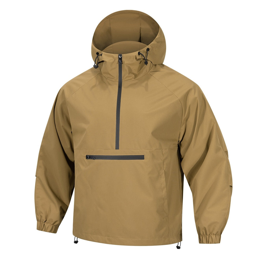 Seoul Half-Zip Hoodie