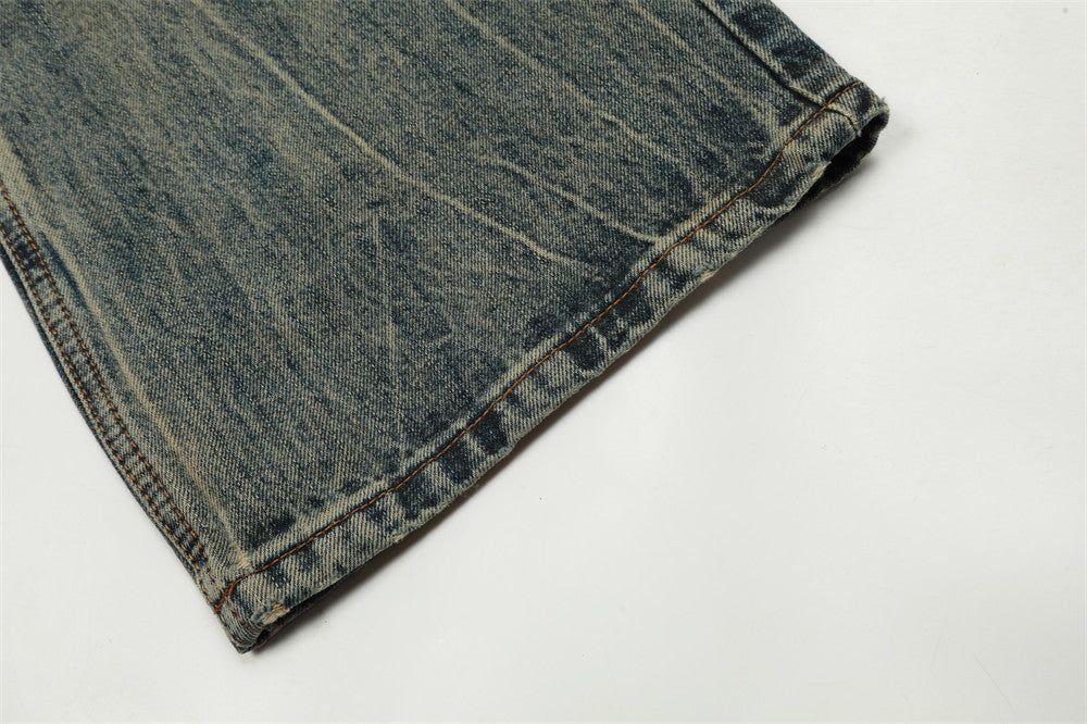 Washed & Worn Loose Pocket Pants