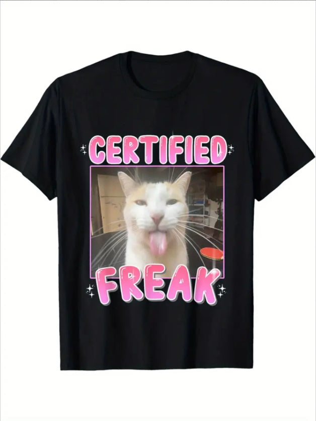 Certified Freak Tee