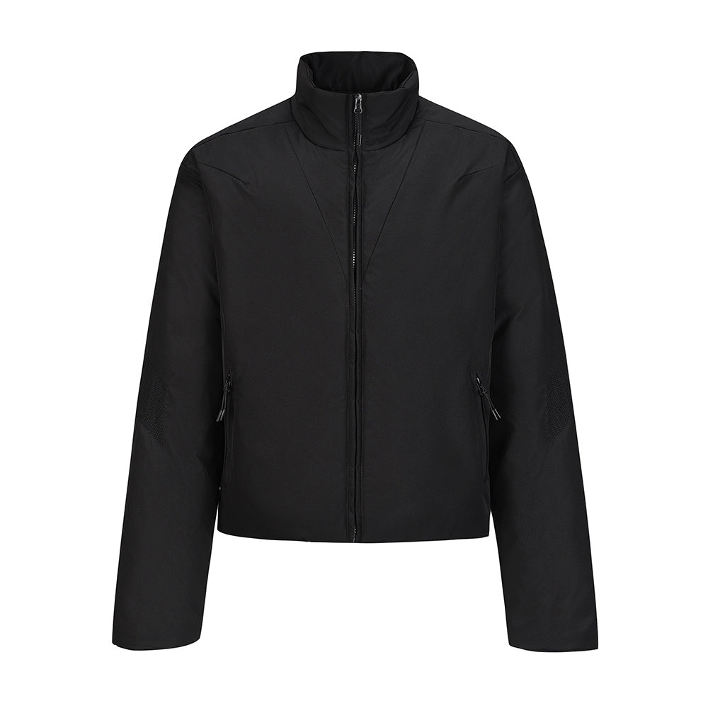 The CoreLayer Padded Coat Minimal Stand Collar