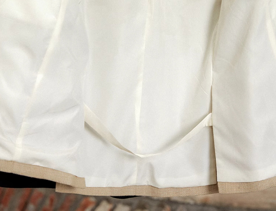 British Linen Blend Suit
