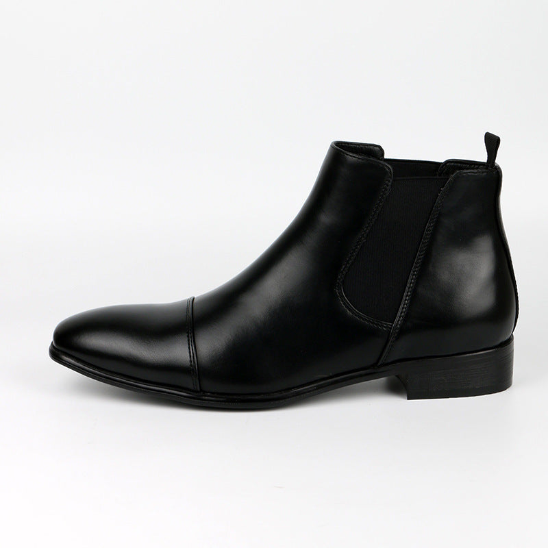 Retro Chelsea Plus Size Men's Boots