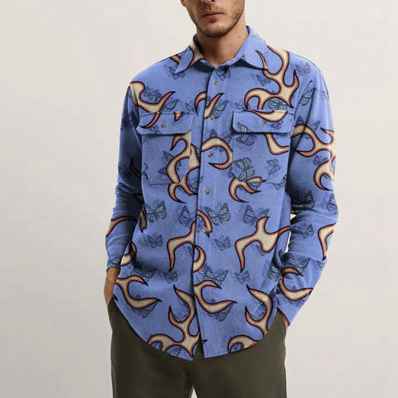 Slim Printed Shirt