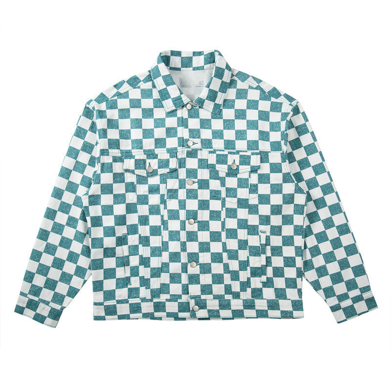 Checker Green Jacket
