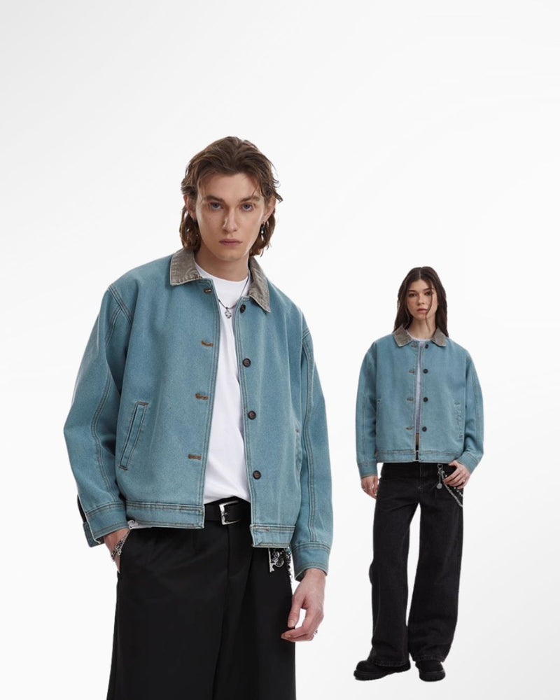 Retro Loose Workwear Jacket