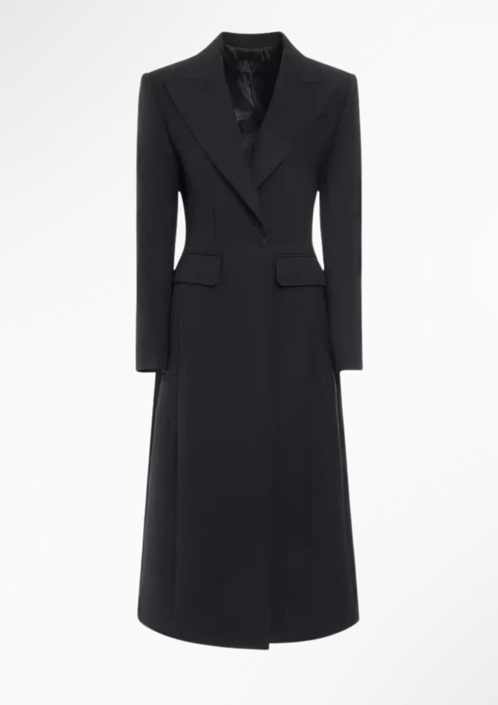 Women’s Slim Fit Mid-Length One-Button Suit Coat