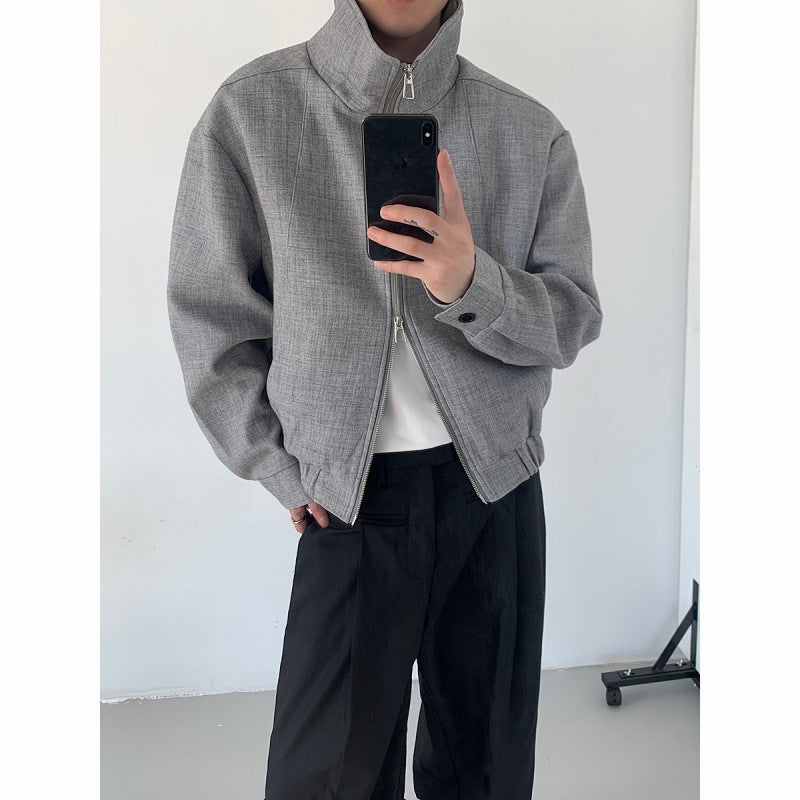 Autumn Couple Short Jacket