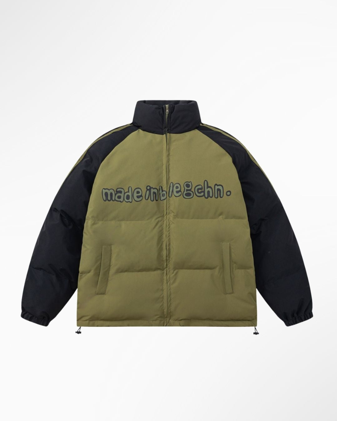 Stand Collar Bread Puffer Jacket