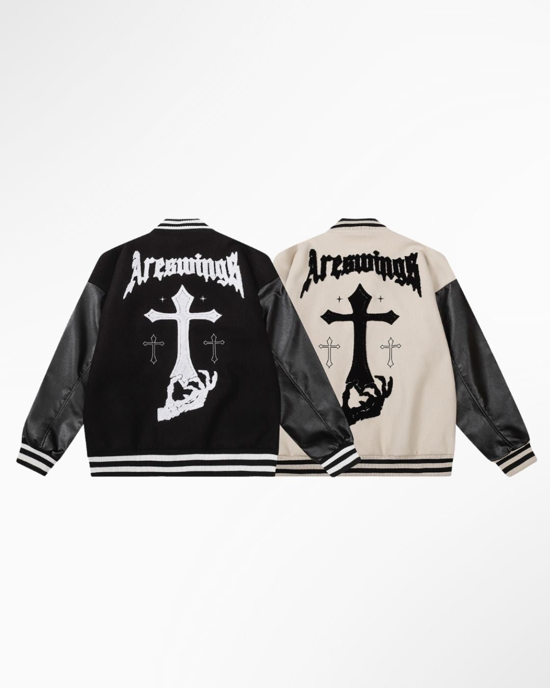 Heritage Cross-Patch Towel Embroidered Baseball Jersey