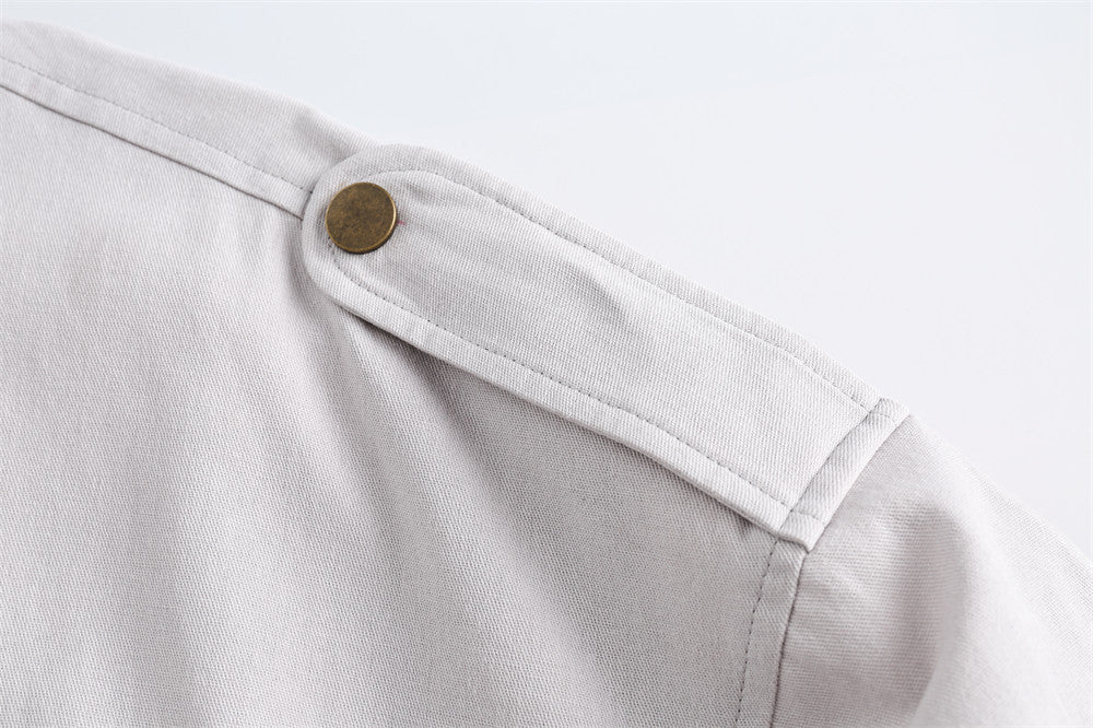 Heritage Lapel Varsity Jacket for Men