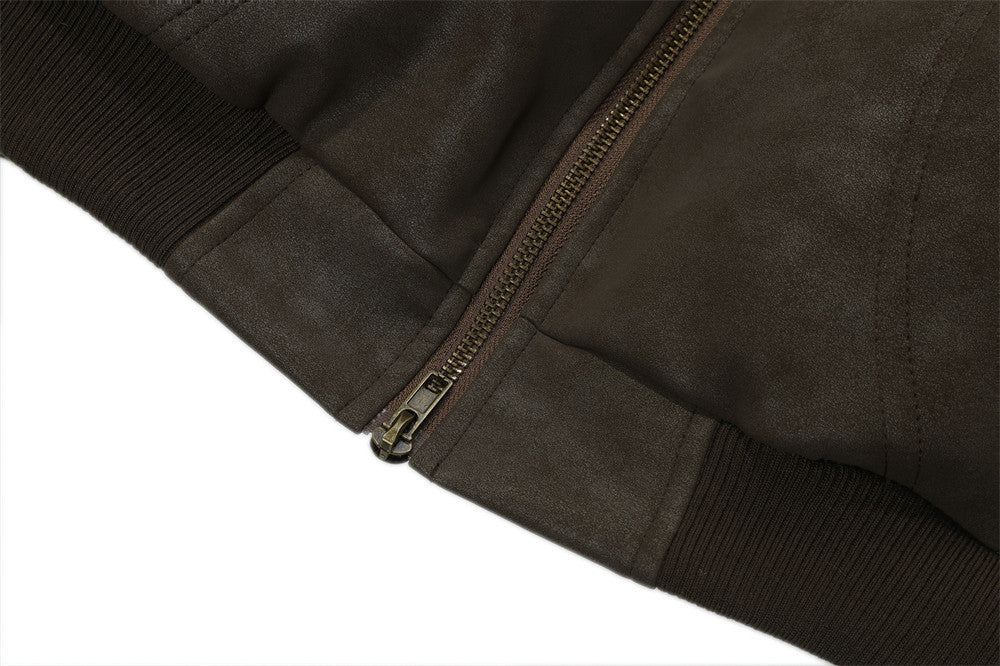 Men’s Motorcycle Leather Jacket