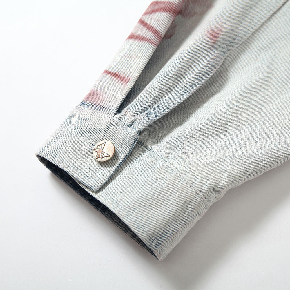 Loose Fit Denim Jacket