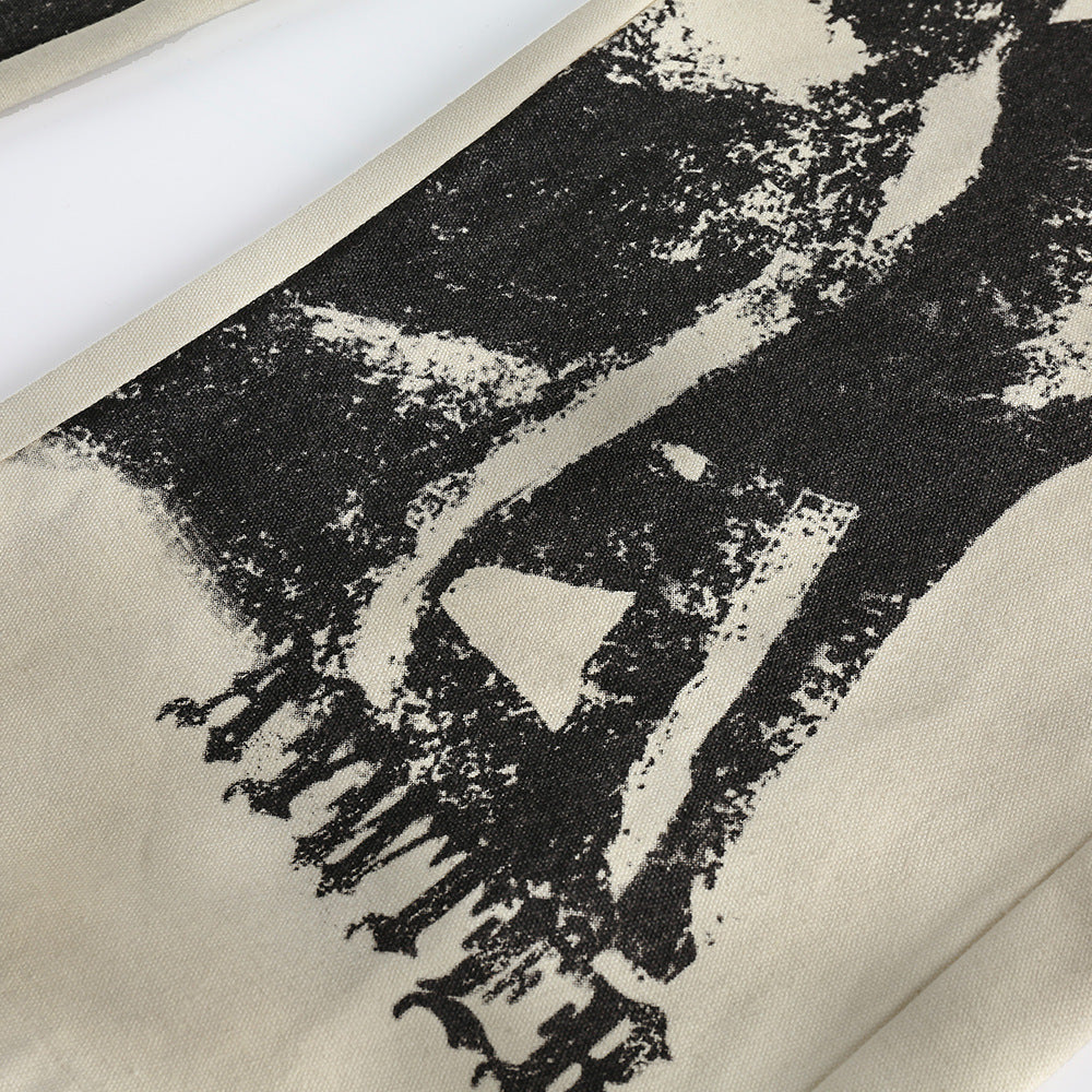 Doberman Street Loose Cargo Trousers