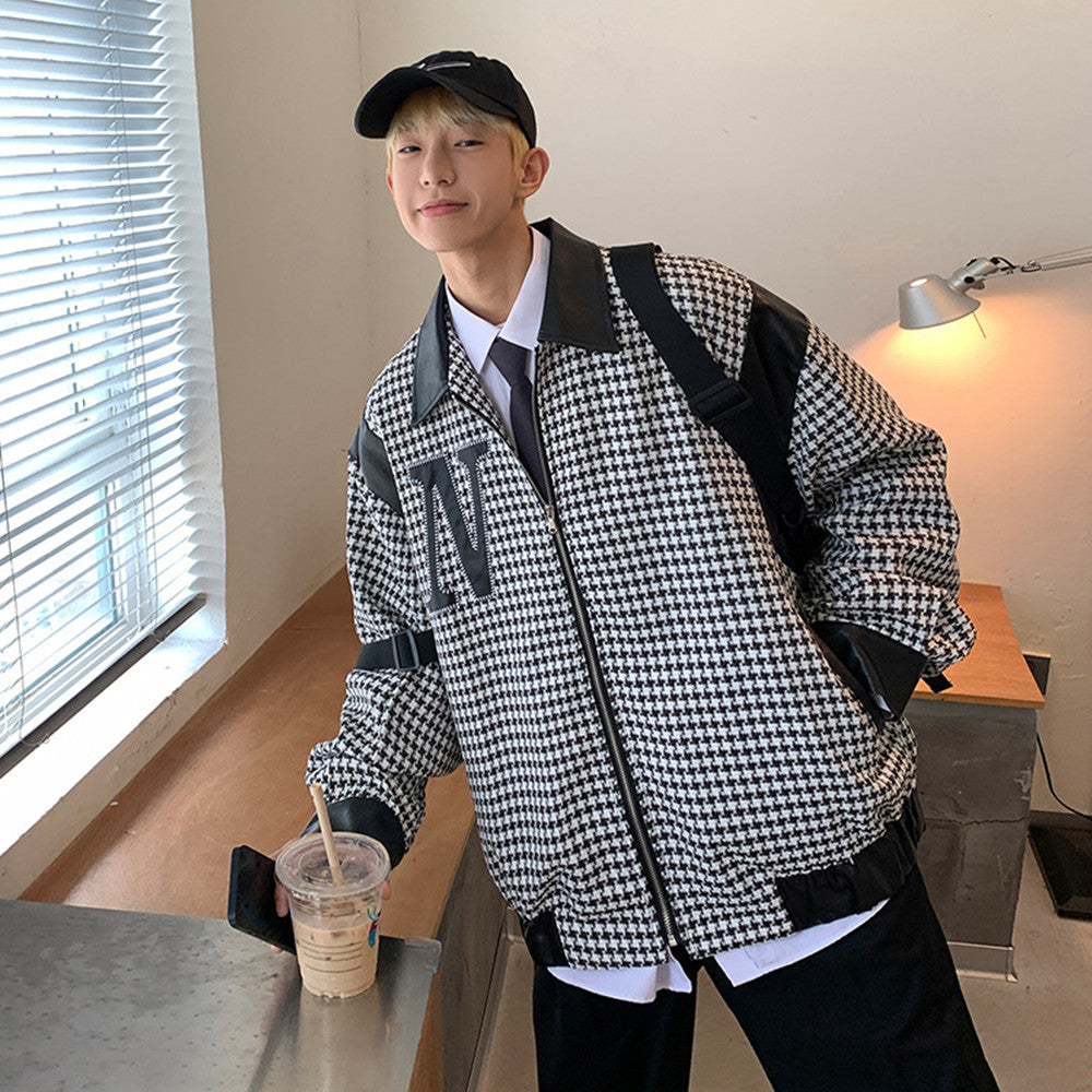 Modern Contrast Jacket