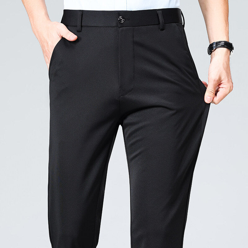 Men’s Casual Business Trousers