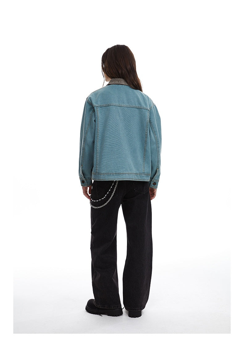 Retro Loose Workwear Jacket