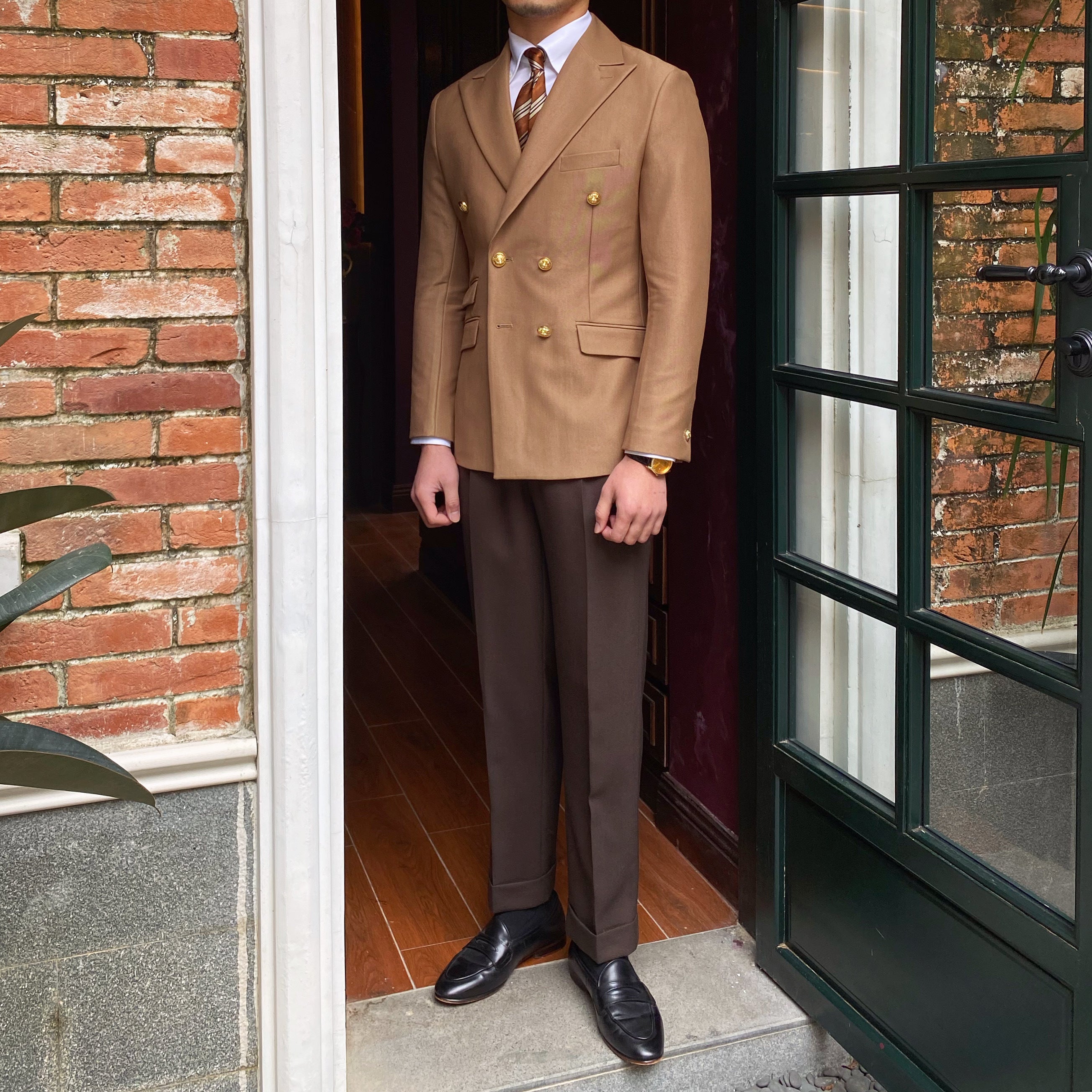 Heritage British Suit Jacket