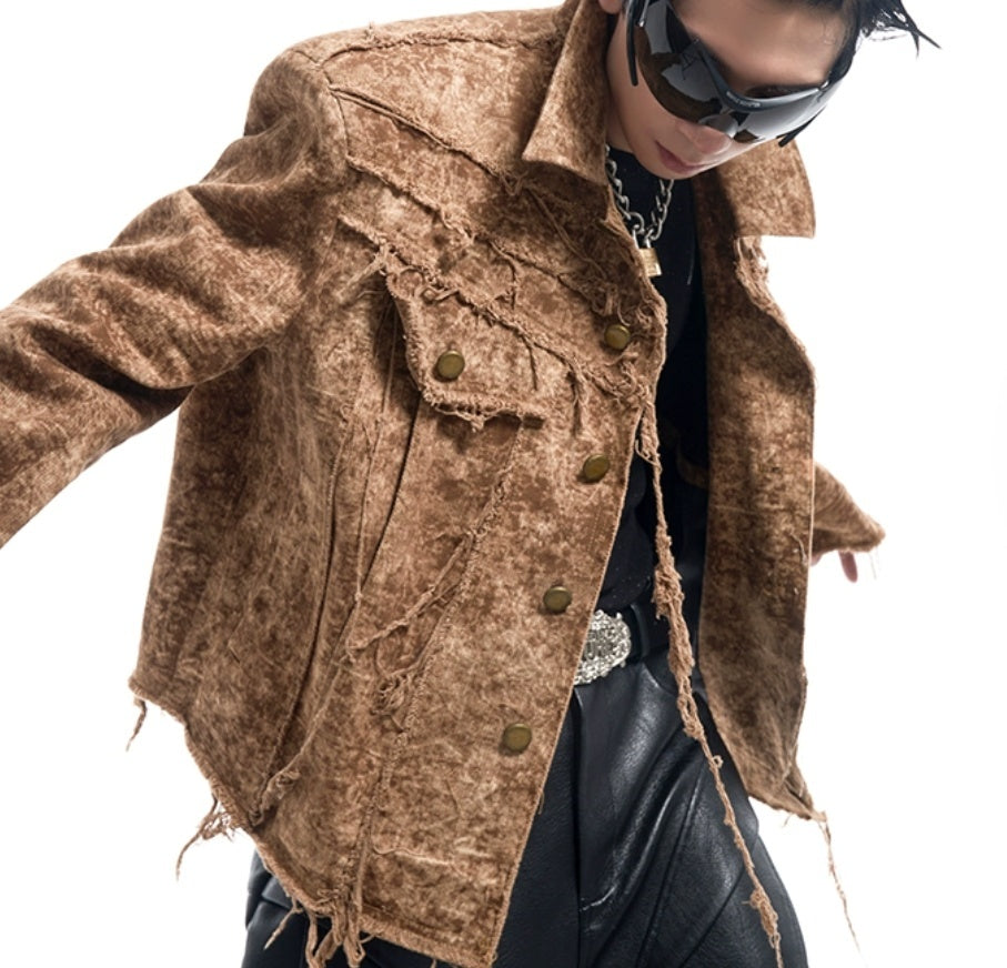 Desert Edge Denim Coat