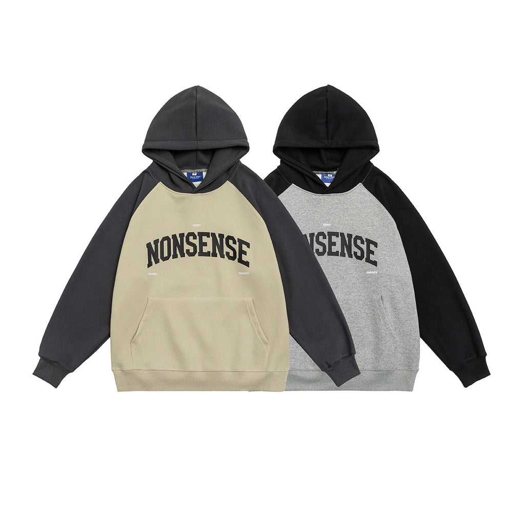 Heritage Varsity Raglan Hoodie