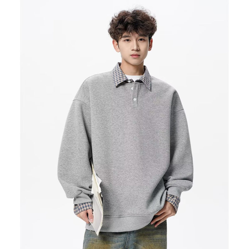 Retro Two-Tone Sweater