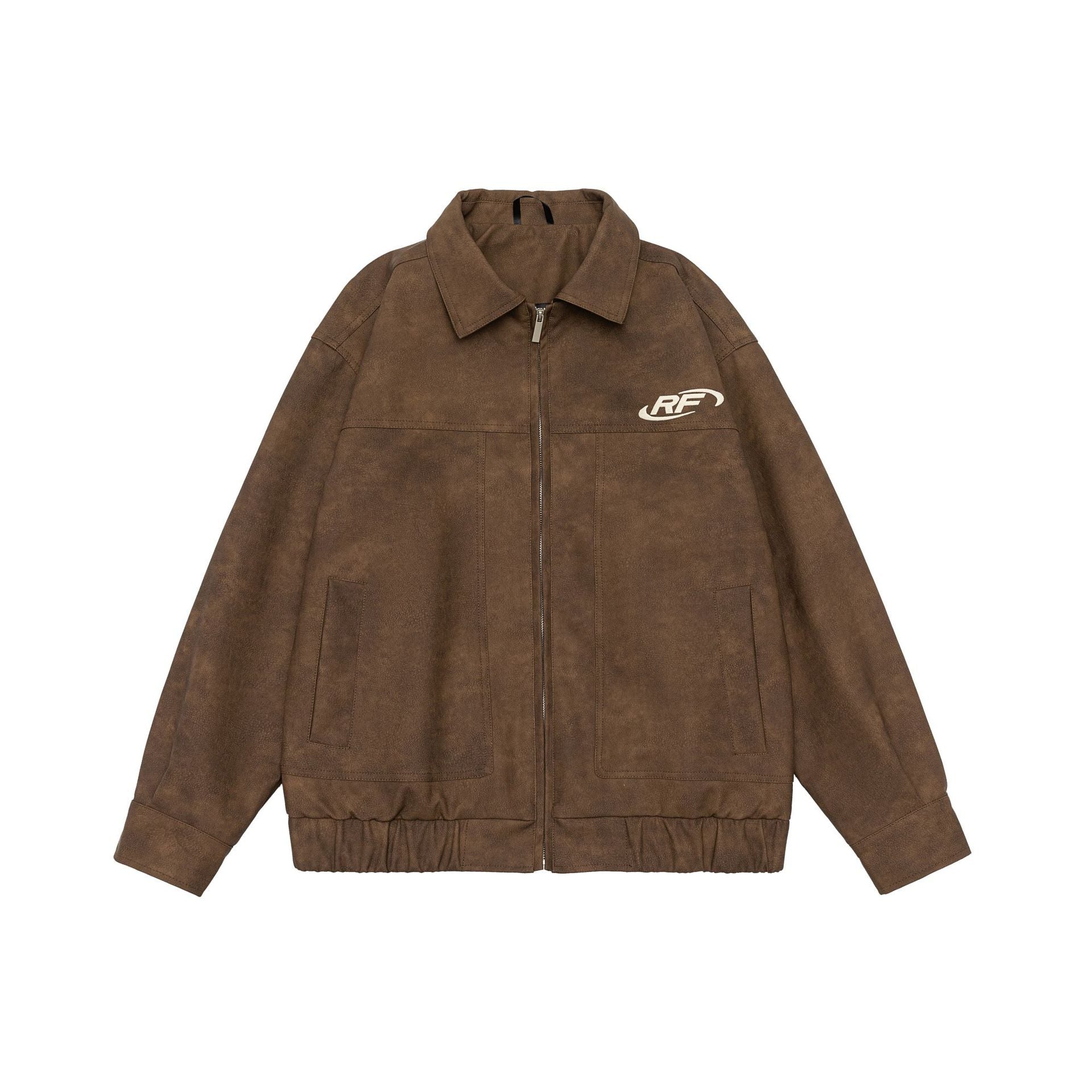 Men’s Retro PU Leather Jacket