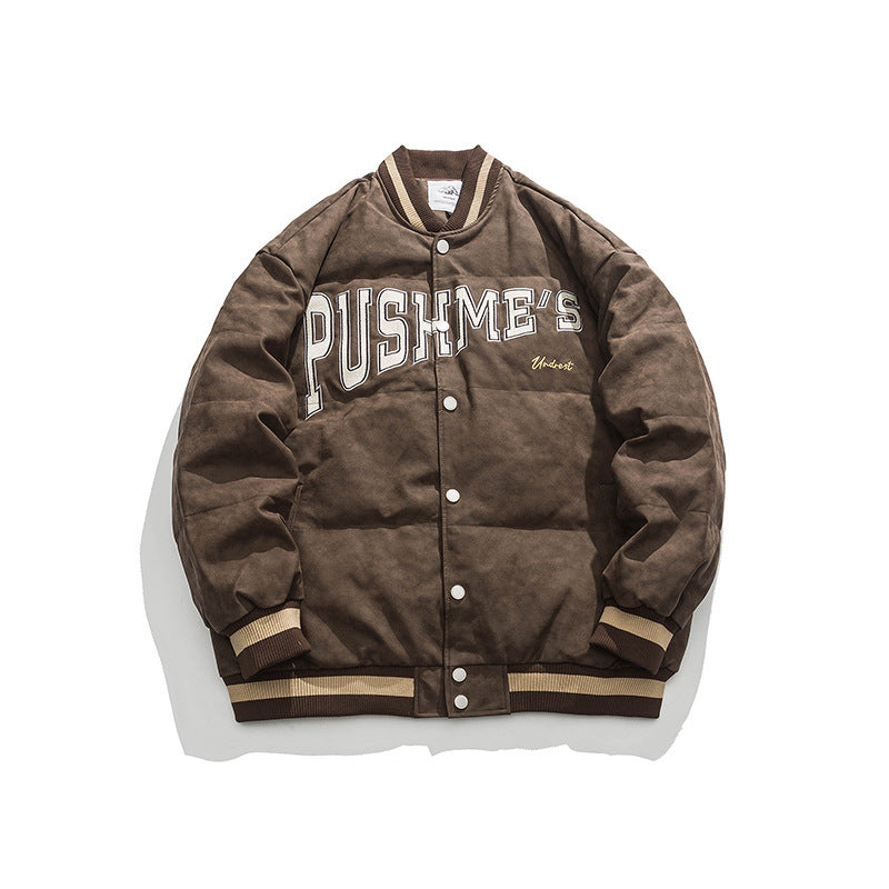 Men’s Street Baseball Jacket