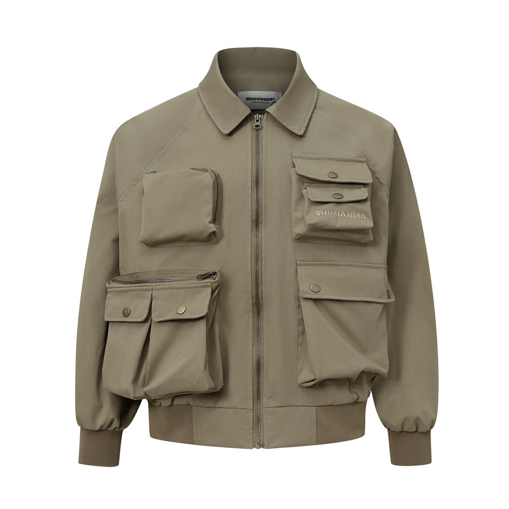 Men’s Tech-Style Pilot Jacket