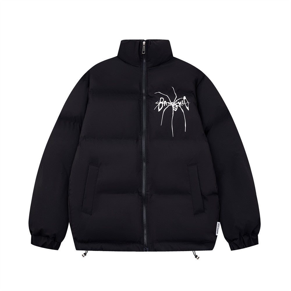 Men's Zipper Bread Cotton-padded Jacket