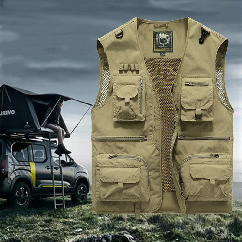 Tactical Mesh Utility Vest