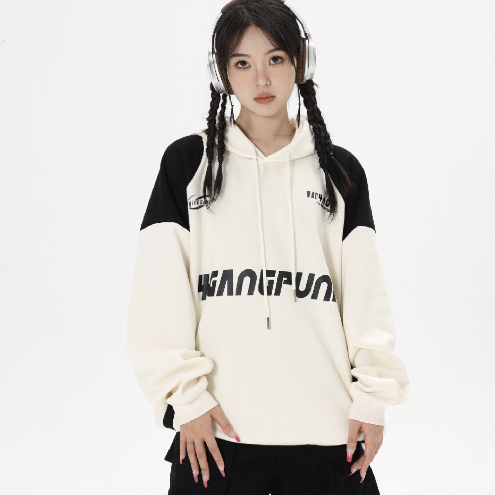 Women’s Fashion Loose Hooded Sweater