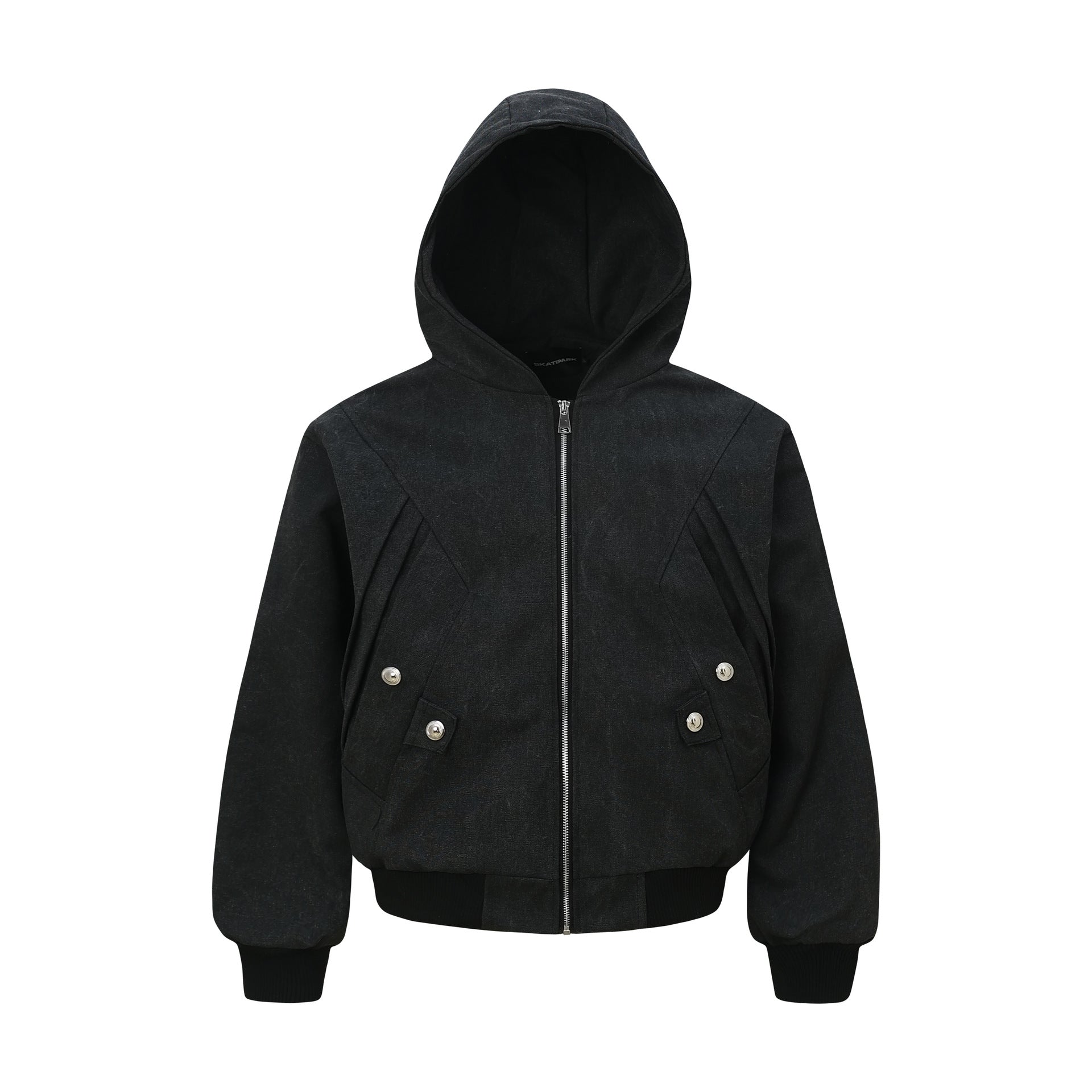 Spring Style Metal Buckle Men's Loose Jacket Trench Coat