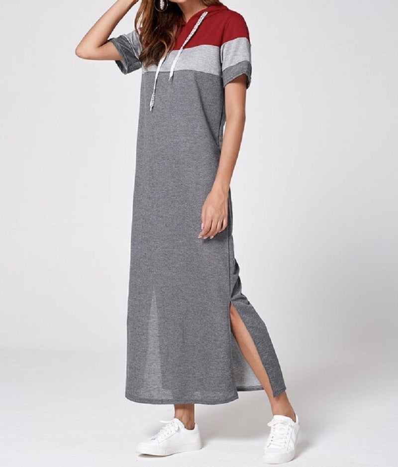 The SeoulBlock Sweater Dress Modern Color Harmony
