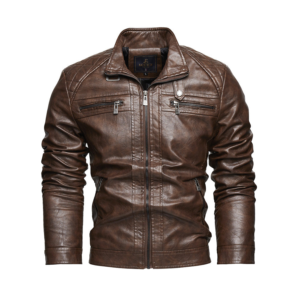 Personalized Leather Jacket