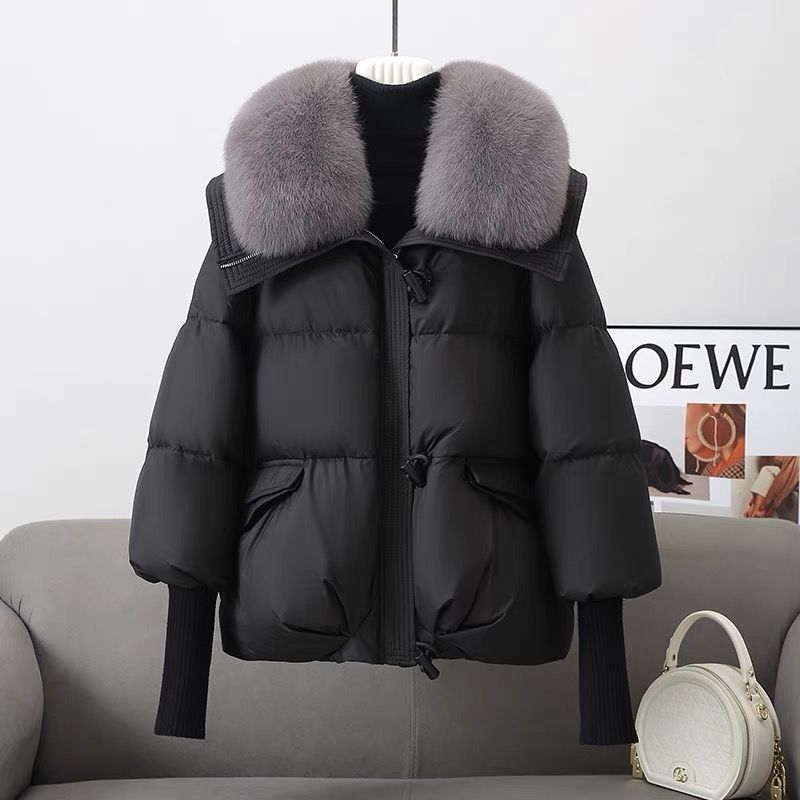 Women’s Short Fur Collar Jacket