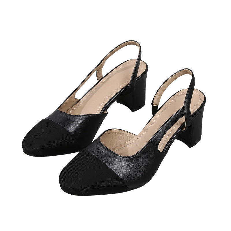 Small Size Flat Heel Sandals